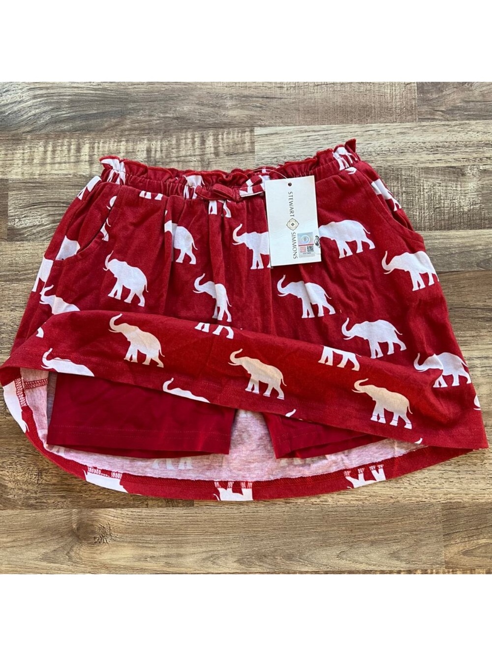 Stewart Simmons elephant skort